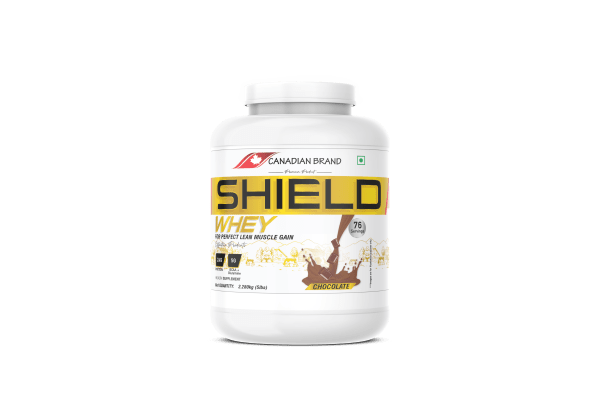 whey-chocolate SHIELD WHEY MUSCLE GAIN CHOCOLATE FLAVOR 5LBS